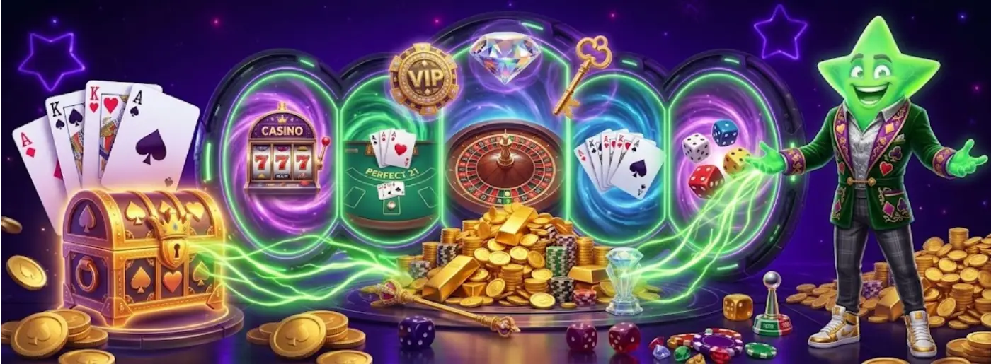 Lucky Boom Casino Game Library